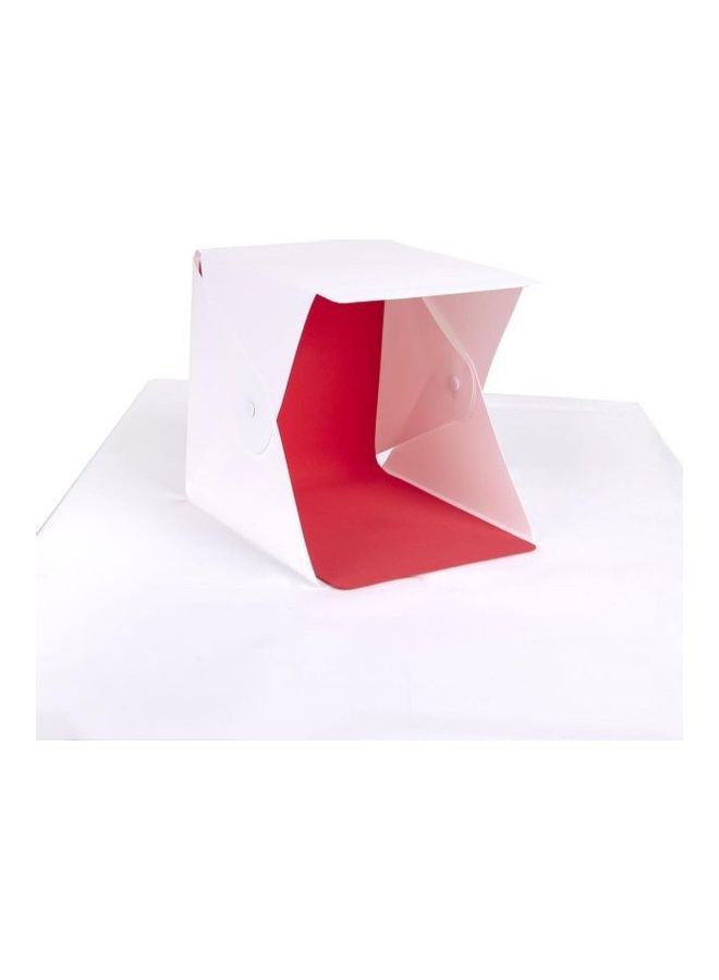 Portable Photo Light Box Kits, Mini Folding Photography Studio Shooting Tent Kits Cellphone Holder Backdrops Multicolour  - Image 4