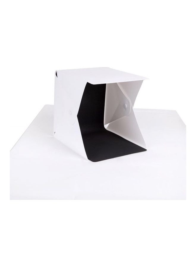 Portable Photo Light Box Kits, Mini Folding Photography Studio Shooting Tent Kits Cellphone Holder Backdrops Multicolour  - Image 5