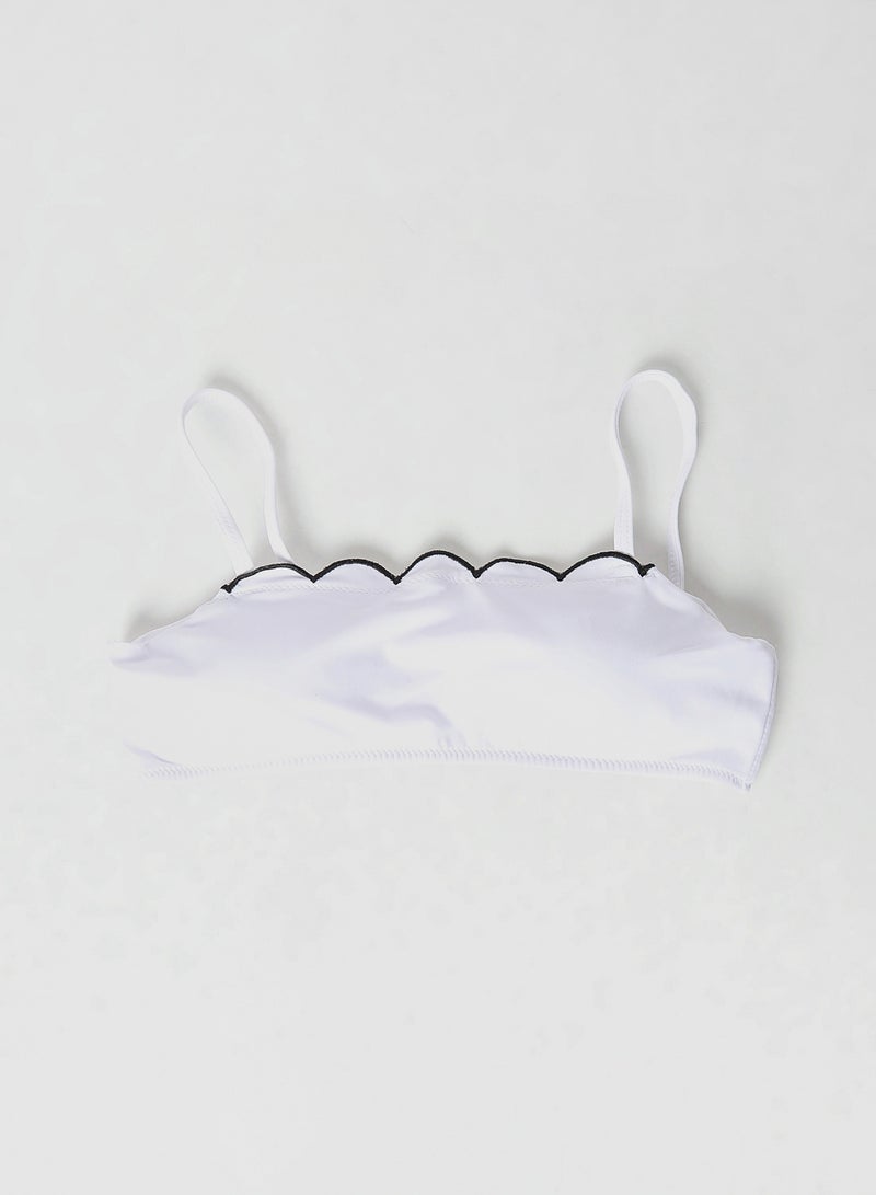 Lettuce Trim Bikini Top White - v1611484193/N36172879V_4