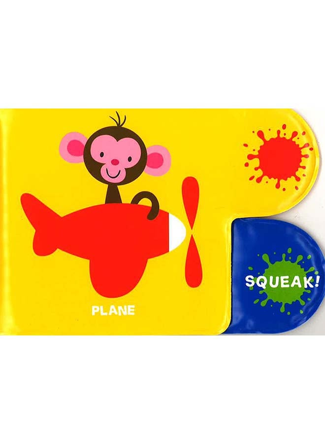 Squeaky Bath Books: Monkey Loose Leaf English by Tulip Books  - Image 4