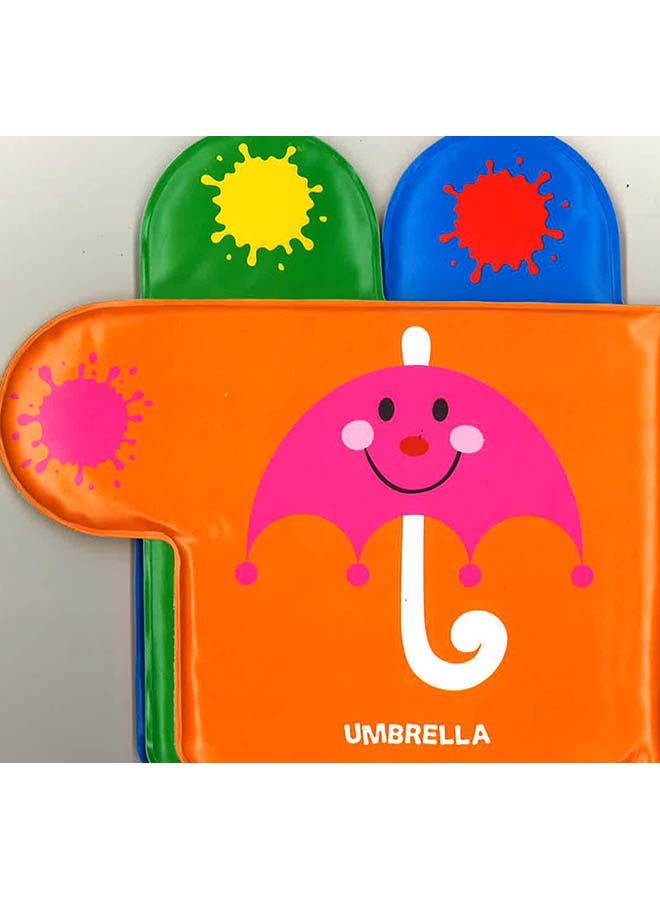 Squeaky Bath Books: Monkey Loose Leaf English by Tulip Books  - Image 5