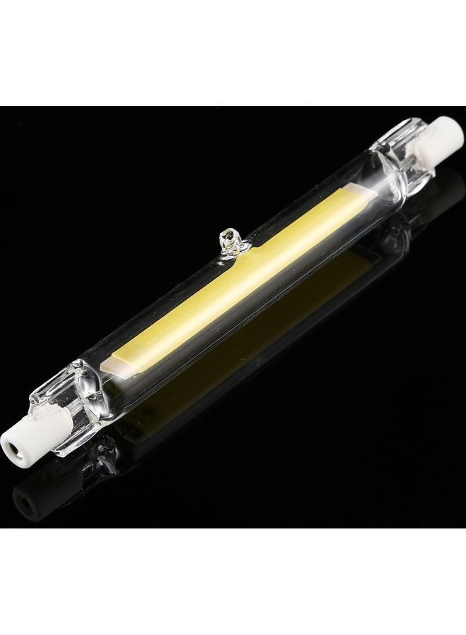 Generic 7W Bulb Glass Tube Lamp White 17x2x1cm  - Image 1