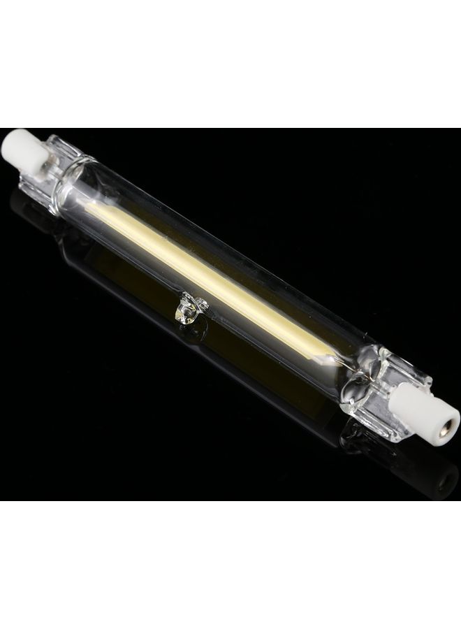 Generic 7W Bulb Glass Tube Lamp White 17x2x1cm  - Image 2