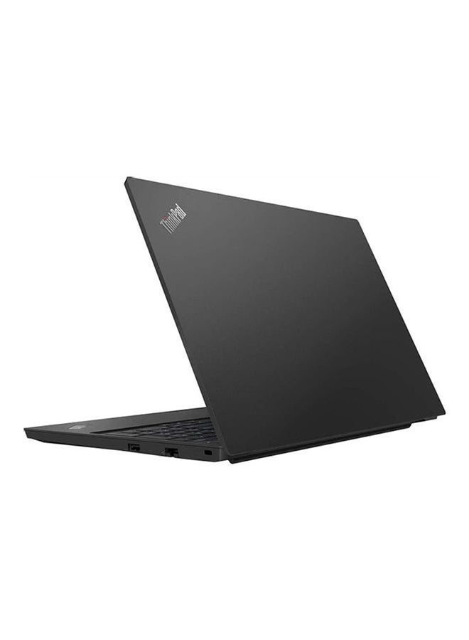 ThinkPad E15 Laptop With 15.6-Inch Display, Core i3 Processor/8GB RAM/256GB SSD/DOS/Intel UHD Graphics English/Arabic Black