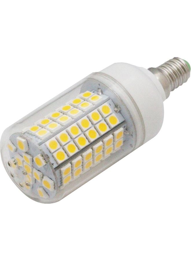 مصباح LED بشكل الذرة أبيض 12 x 4 x 4Ø³Ù†ØªÙŠÙ…ØªØ±  - Image 1
