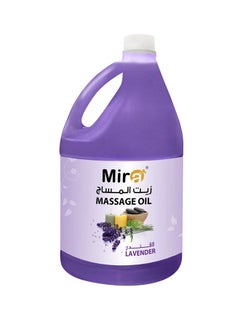 Mira Massage Oil Lavender 3.78Liters 