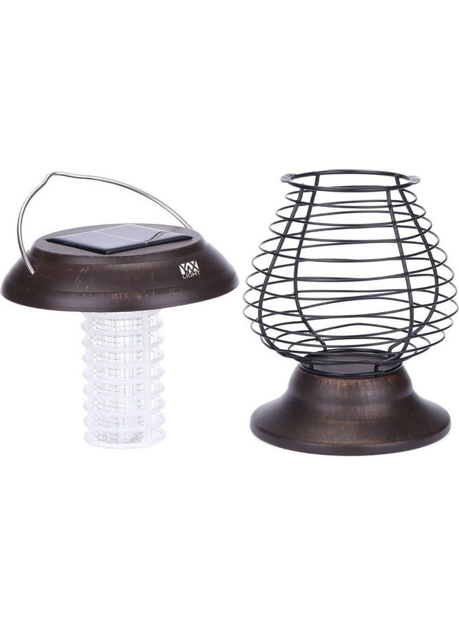 Generic UV Bug Repellent Insect Mosquito Killer LED Garden Lights Multicolour 27x15x15centimeter  - Image 4