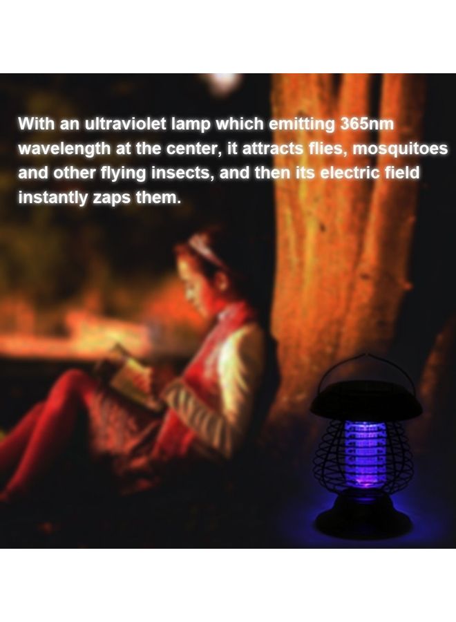 Generic UV Bug Repellent Insect Mosquito Killer LED Garden Lights Multicolour 27x15x15centimeter  - Image 5