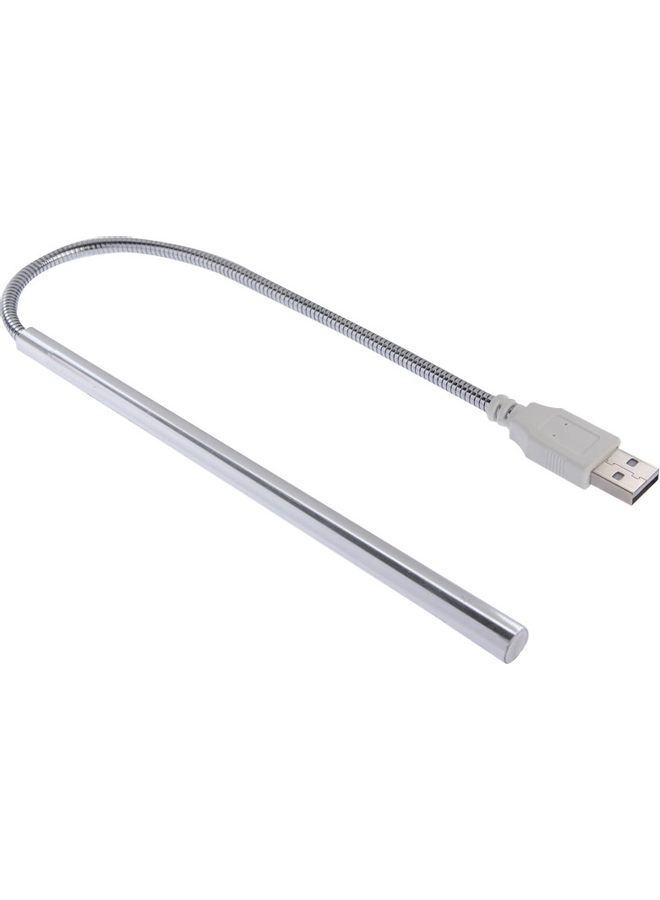 مصباح LED بمنفذ USB ساطع للغاية ومحمول أبيض 25x7x1سم - Image 4