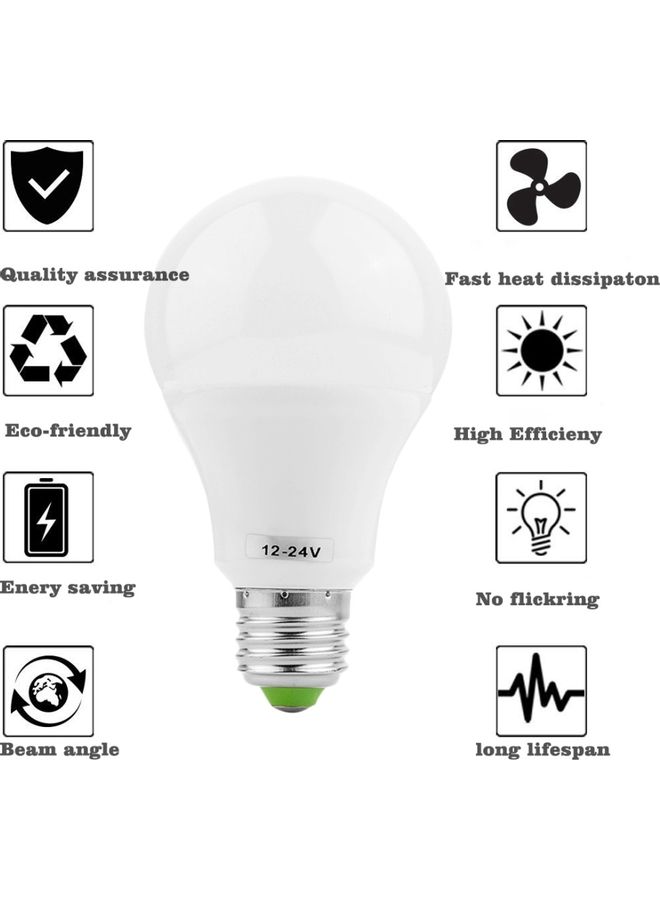 مجموعة مصابيح LED مكونة من 6 قطع متعدد الألوان 21 x 14 x 14Ø³Ù†ØªÙŠÙ…ØªØ± - Image 5