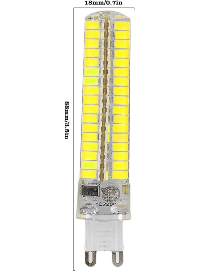 مجموعة مصابيح LED من السيليكون موفرة للطاقة مكونة من 6 قطع أبيض بارد 8 x 12 x 4Ø³Ù†ØªÙŠÙ…ØªØ±  - Image 2