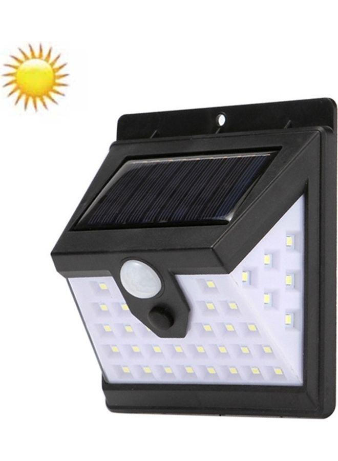 40 LED Solar Outdoor Body Induction Lamp White - Image 1