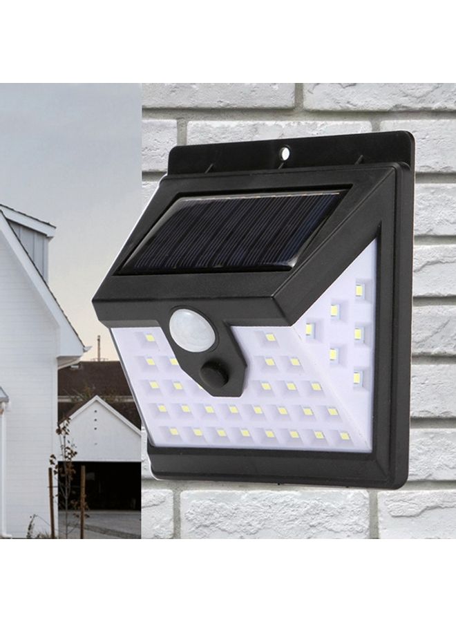 40 LED Solar Outdoor Body Induction Lamp White - Image 2