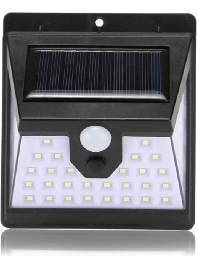 40 LED Solar Outdoor Body Induction Lamp White - Image 4