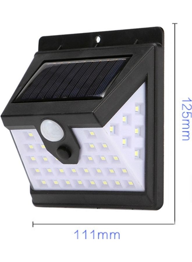 40 LED Solar Outdoor Body Induction Lamp White - Image 5