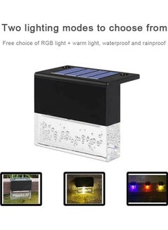 Generic LED Solar Deck Lights Multicolour 14 x 9 x 10cm 