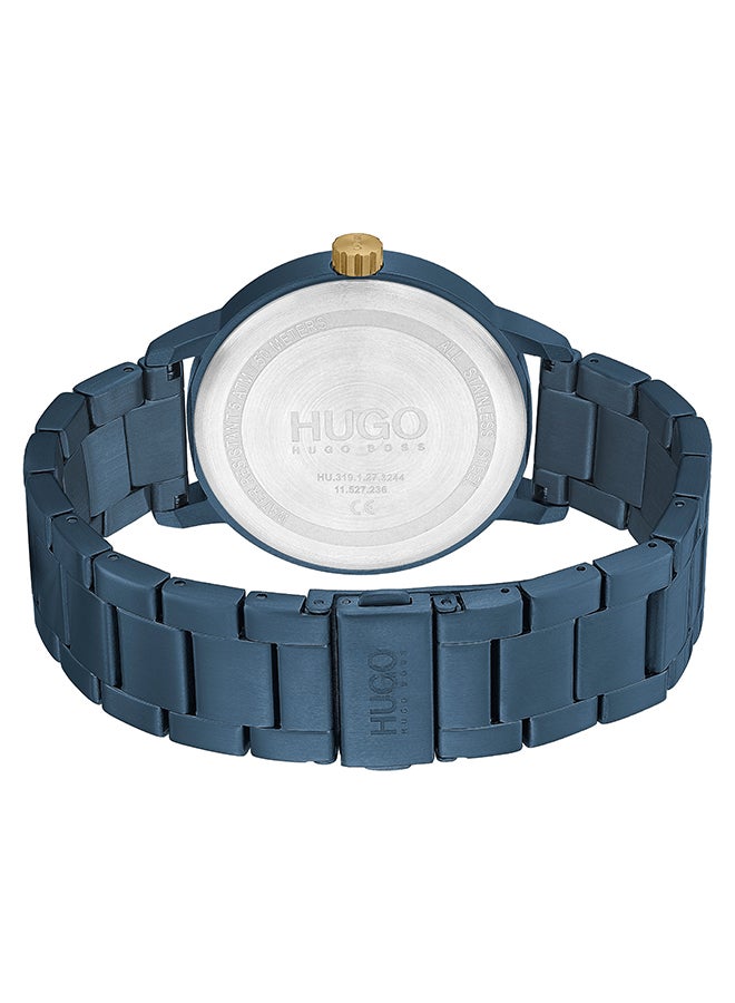 HUGO BOSS Men's Stainless Steel Analog Wrist Watch 1530141 - Image 2