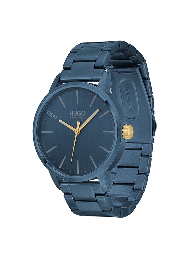 HUGO BOSS Men's Stainless Steel Analog Wrist Watch 1530141 - Image 3