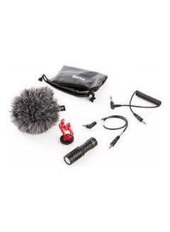 BOYA BY-MM1 Video Microphone Youtube Vlogging Facebook Livestream Recording Shotgun Mic For Smartphone/Cameras Multicolour  - Image 5