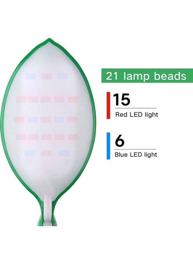 ماركة غير محددة مصباح LED لنمو النباتات طراز HL-04 أخضر 25x18x8Ø³Ù†ØªÙŠÙ…ØªØ±  - Image 5