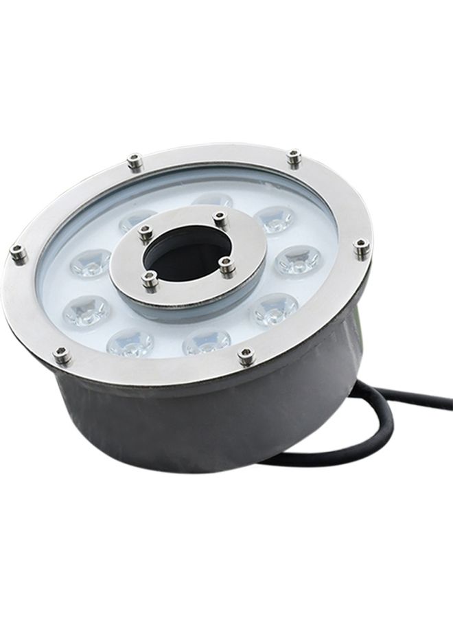 6W Landscape Changing Ring LED Fountain Light Multicolour 24x24x9centimeter - Image 2