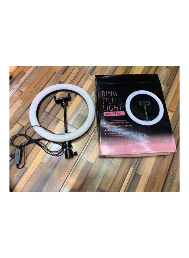 ضوء للاستخدام مع الكاميرا الرقمية والهواتف الذكية أسود/ أبيض - Image 2