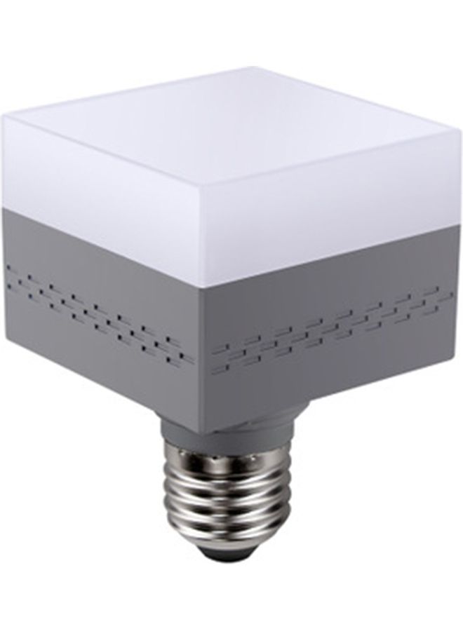 مصباح E27 عالي السطوع بتصميم مربع أبيض 14x11x11Ø³Ù†ØªÙŠÙ…ØªØ± - Image 1