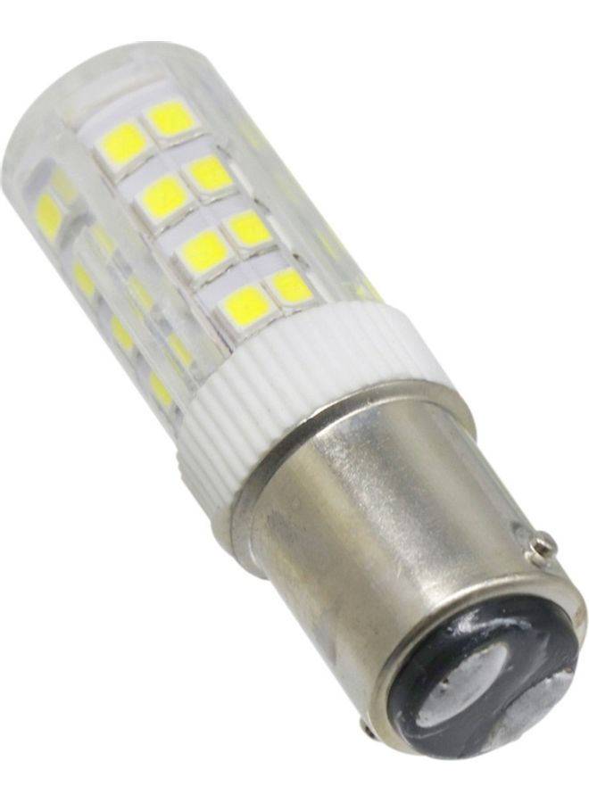 ماركة غير محددة - مجموعة مصابيح LED بتصميم أكواز الذرة، وبقدرة 5 واط، مكونة من 10 قطع. أبيض 10x6x4Ø³Ù†ØªÙŠÙ…ØªØ± - Image 1