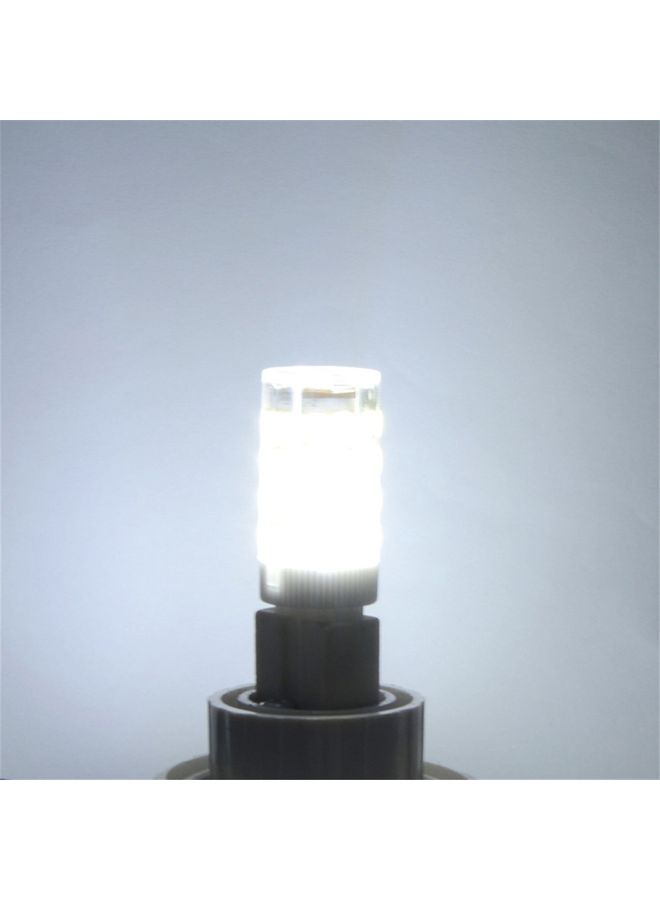 ماركة غير محددة - مجموعة مصابيح LED بتصميم أكواز الذرة، وبقدرة 5 واط، مكونة من 10 قطع. أبيض 10x6x4Ø³Ù†ØªÙŠÙ…ØªØ± - Image 1