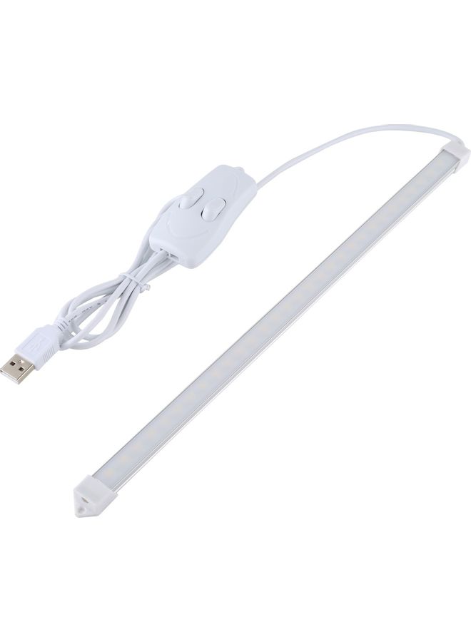 شريط إضاءة LED بمنفذ USB مع مفتاح متعدد الألوان 35 x 5 x 3سم - Image 2