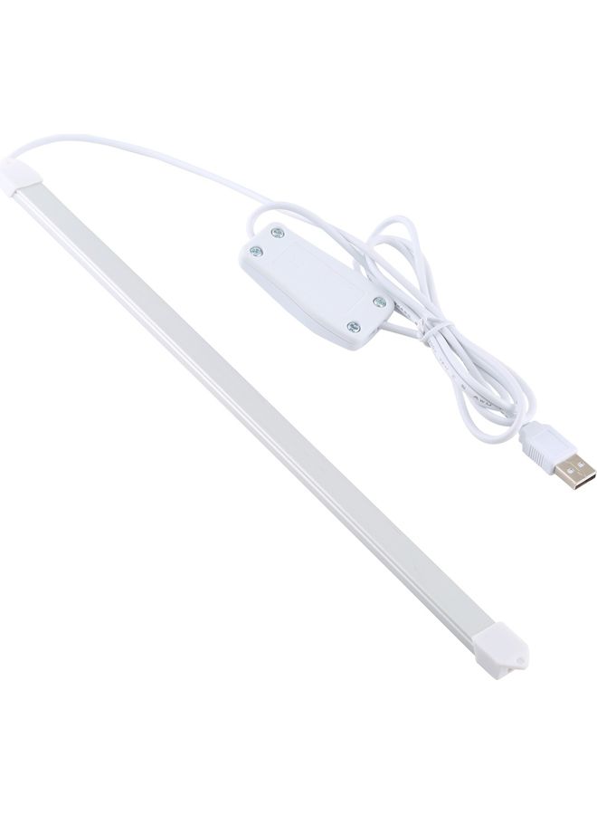 شريط إضاءة LED بمنفذ USB مع مفتاح متعدد الألوان 35 x 5 x 3سم - Image 3