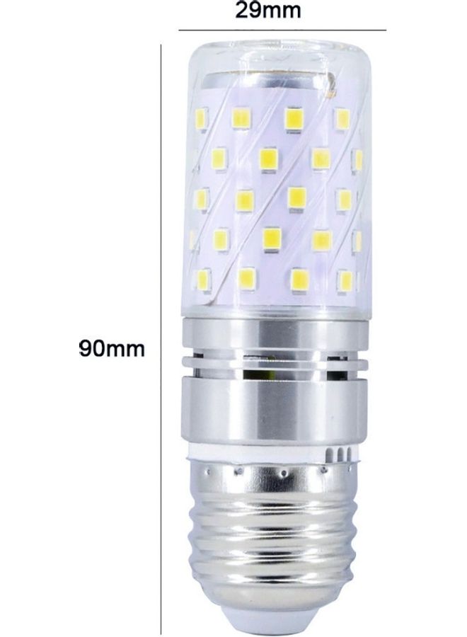 مجموعة مصابيح LED مكونة من 4 قطع أبيض 13x11x3Ø³Ù†ØªÙŠÙ…ØªØ± - Image 2