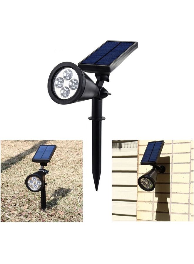 4 LEDs Household Solar Lawn Light Multicolour 23x14x10cm - Image 2
