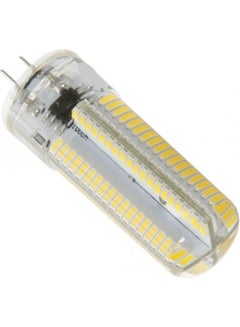 10-Piece 7W Dimmable Silicone LED Corn Bulbs White 8 x 15 x 4centimeter - v1611487398/N43899824A_3