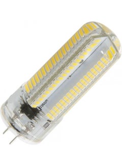 10-Piece 7W Dimmable Silicone LED Corn Bulbs White 8 x 15 x 4centimeter - v1611487398/N43899824A_5