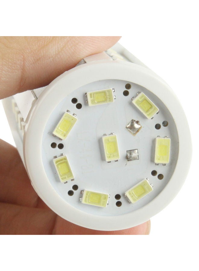 مصباح على شكل ذرة بقدرة 10 وات أبيض دافئ 11x4x4Ø³Ù†ØªÙŠÙ…ØªØ± - Image 3