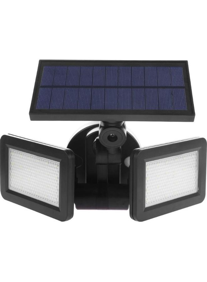 48 LED Double Head Flat Spotlight Black - Image 1