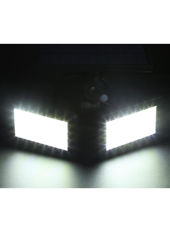 48 LED Double Head Flat Spotlight Black - Image 2