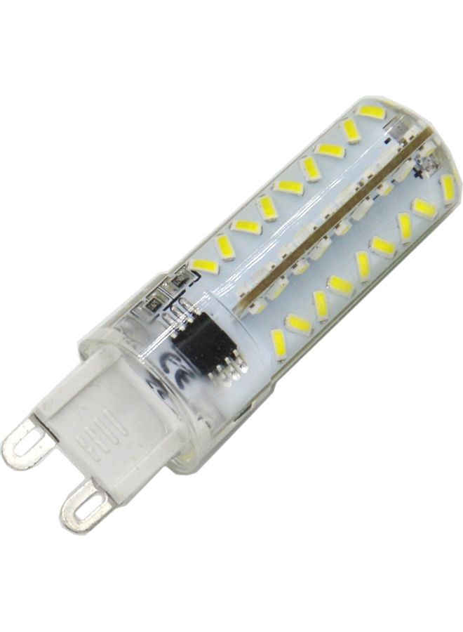 5W Dimmable Silicone Corn Light Bulb White 6 x 2 x 2centimeter - Image 2