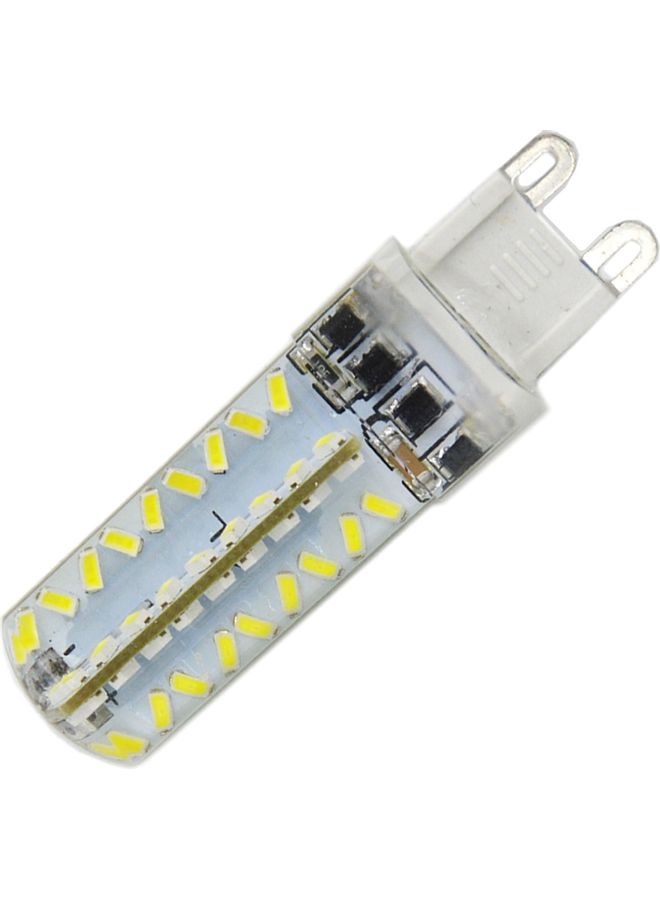 5W Dimmable Silicone Corn Light Bulb White 6 x 2 x 2centimeter - Image 3