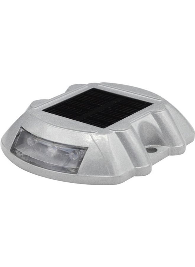 Generic Solar Horseshoe Stud Car Guidance Road Light Blue  - Image 2