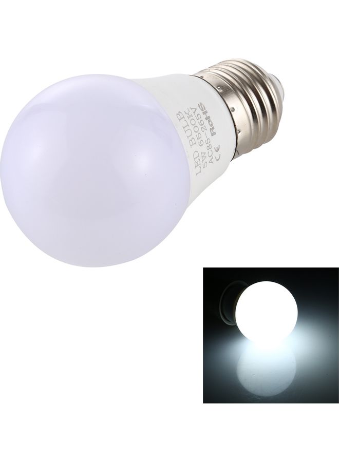Energy-Saving LED Bulb White 11 x 6 x 6centimeter - Image 1