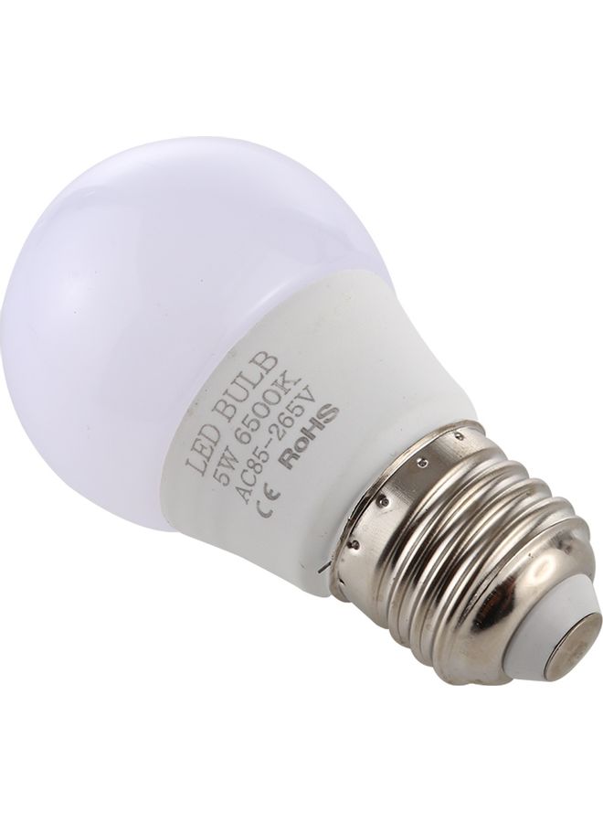 Energy-Saving LED Bulb White 11 x 6 x 6centimeter - Image 2