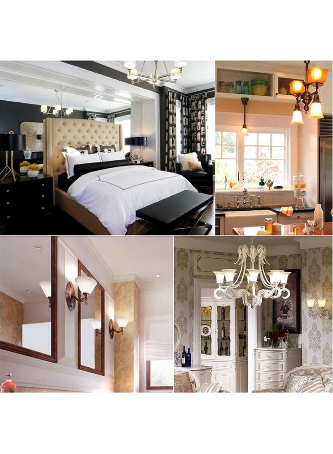 Energy-Saving LED Bulb White 11 x 6 x 6centimeter - Image 4