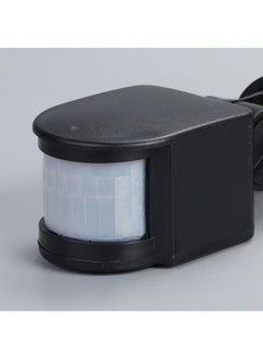 GB-A-CS Ceiling Type Induction Switch Infrared Human Body Sensor Black 20x10x8cm