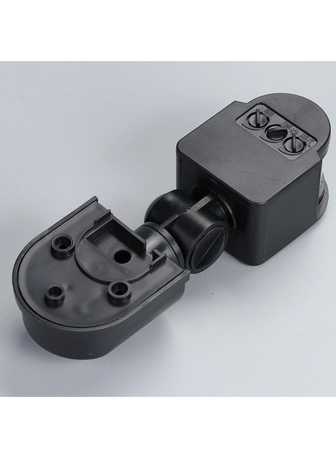 Generic - GB-A-CS Ceiling Type Induction Switch Infrared Human Body Sensor Black 20x10x8cm - Image 1