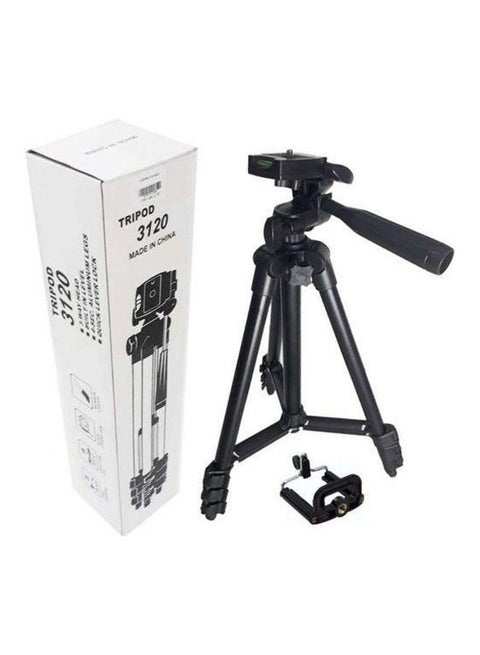 3120 Flexiable Tripod For FPV Monitor Digital Camera Black