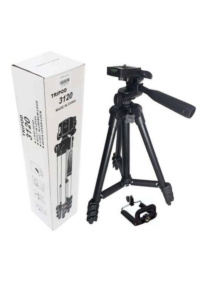 3120 Flexiable Tripod For FPV Monitor Digital Camera Black