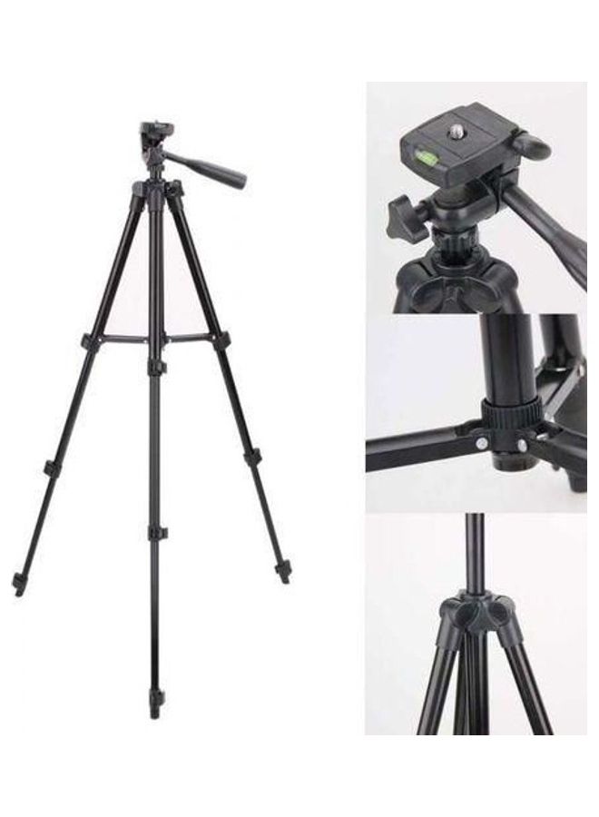 3120 Flexiable Tripod For FPV Monitor Digital Camera Black