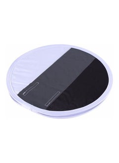 Generic 2 in1 Gray Card for White Balance Board Round Flash Diffuser Softbox Multicolour  - Image 2